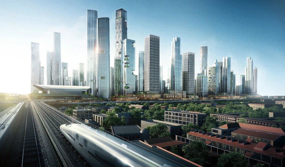 Hệ thống Metro – chiến lược quy hoạch đô thị vệ tinh. Ảnh: Sưu tầm.