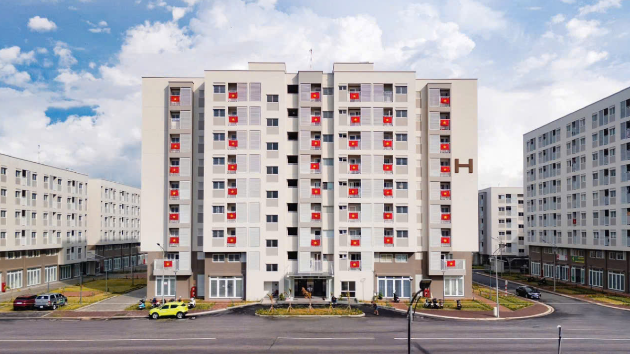 Can Tho unveils 4 new social housing projects with nearly 3,600 units