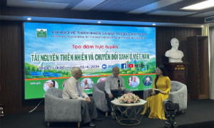 Chuyển đổi xanh từ nền tảng tài nguyên thiên nhiên