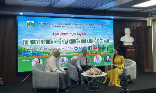 Chuyển đổi xanh từ nền tảng tài nguyên thiên nhiên