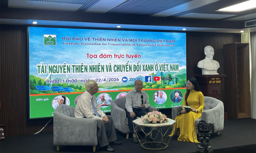 Chuyển đổi xanh từ nền tảng tài nguyên thiên nhiên