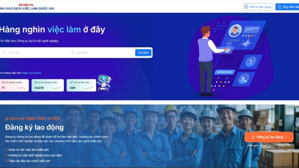 Bố trí nhân sự có trình độ công nghệ thông tin để vận hành Sàn giao dịch việc làm quốc gia