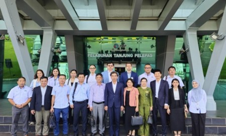 Đà Nẵng: Cảng Liên Chiểu và Cảng Tanjung Pelepas (Malaysia) hợp tác phát triển Logistics hiện đại