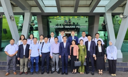 Đà Nẵng: Cảng Liên Chiểu và Cảng Tanjung Pelepas (Malaysia) hợp tác phát triển Logistics hiện đại