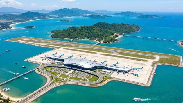 Ministry proposes Vietnam’s first floating airport in Khanh Hoa