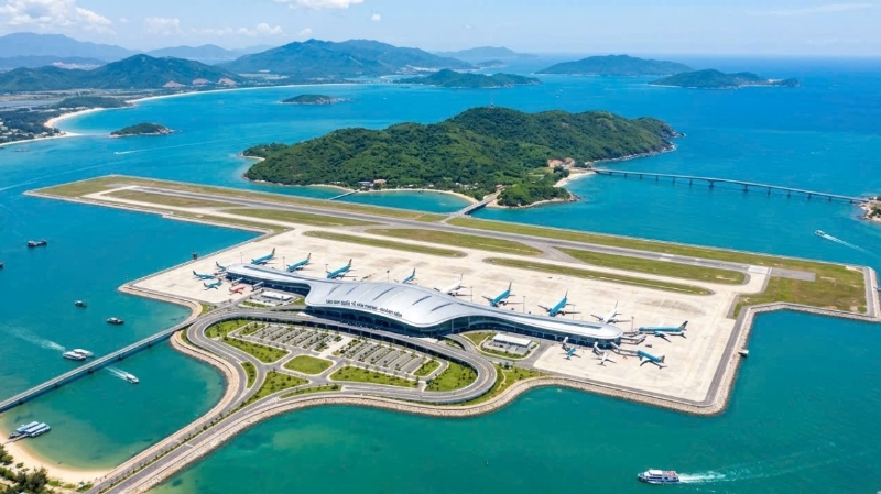 Ministry proposes Vietnam’s first floating airport in Khanh Hoa