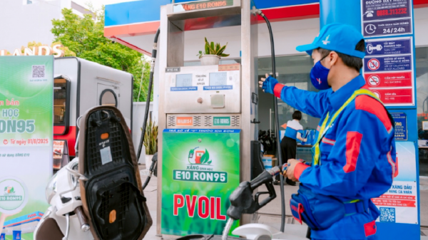 Xăng E10: Giải pháp giảm giá và tự chủ năng lượng
