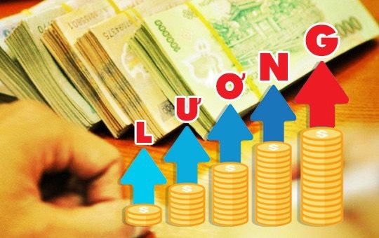 Đề xuất nâng lương cơ sở lên khoảng 2,65–2,70 triệu đồng/tháng cao hơn phương án dự kiến 2,53 triệu đồng là một nét mới.