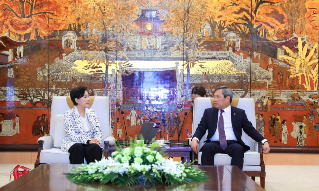 Hà Nội thúc đẩy hợp tác với Hàn Quốc trong lĩnh vực môi trường và hạ tầng đô thị