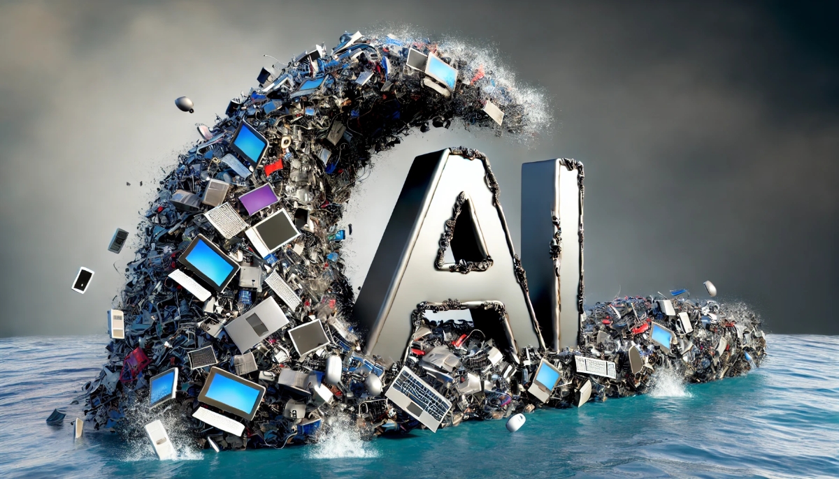 Trong kỷ nguyên AI, lượng “rác vô hình” mà con người tạo ra sẽ không chỉ dừng lại ở những thiết bị cá nhân như vậy, mà còn mở rộng sang các hệ thống hạ tầng công nghệ quy mô lớn.