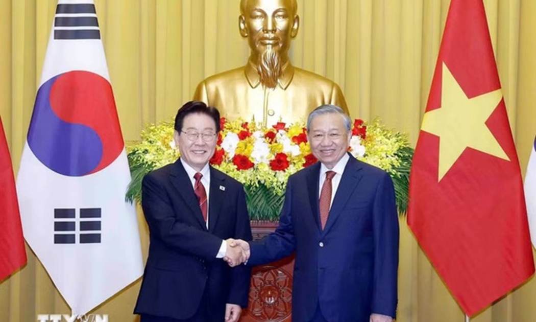 Việt Nam – Hàn Quốc thúc đẩy liên kết chiến lược, hướng tới mục tiêu thương mại 150 tỷ USD