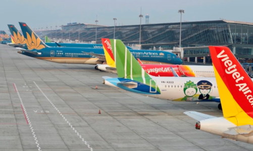 Các hãng hàng không Việt Nam tích cực thúc đẩy chuyển đổi xanh