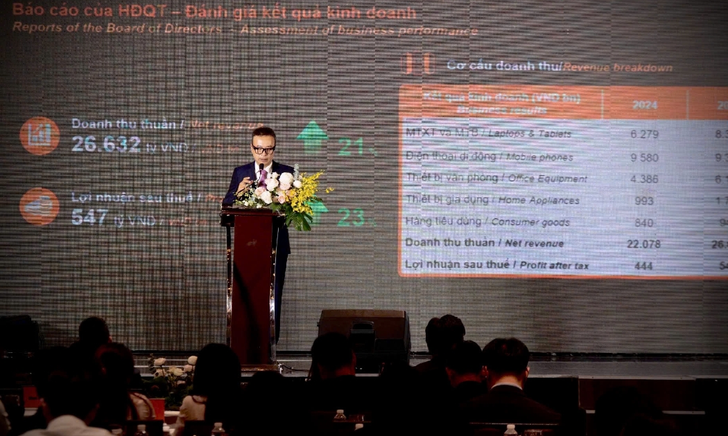 Digiworld cán mốc doanh thu 1 tỷ USD, đặt mục tiêu 31.500 tỷ đồng năm 2026