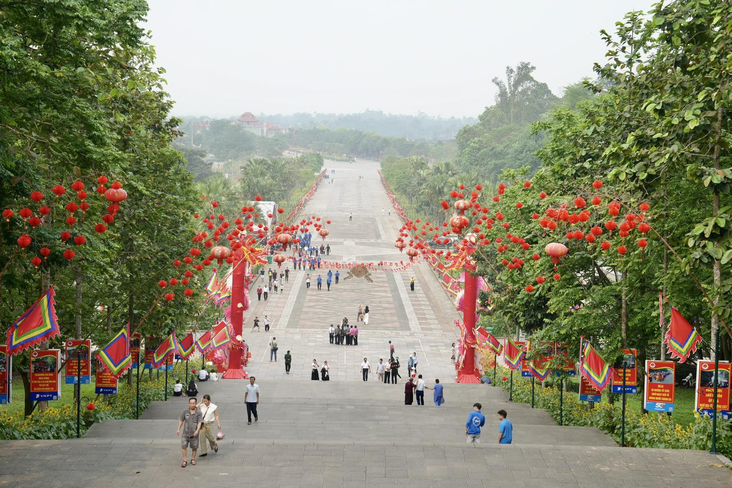 Phú Thọ sở hữu lợi thế nổi trội để phát triển du lịch văn hóa - tâm linh mang bản sắc riêng.