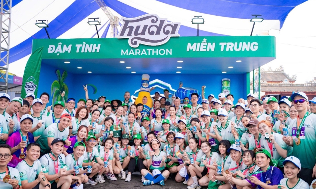 Carlsberg Việt Nam thắp sáng đường chạy VnExpress Marathon Huế 2026, lan tỏa tinh thần sống khỏe và văn hóa phát triển