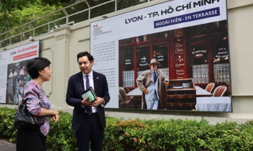 Tăng cường giao lưu văn hóa và kết nối kinh tế giữa Lyon (Pháp) và TP. Hồ Chí Minh