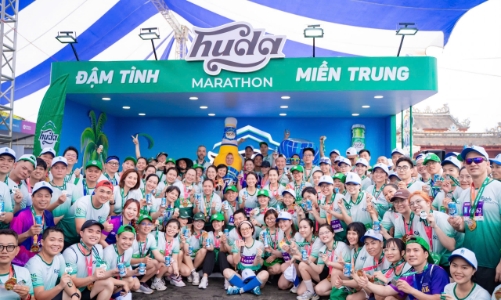 Carlsberg Việt Nam thắp sáng đường chạy VnExpress Marathon Huế 2026, lan tỏa tinh thần sống khỏe và văn hóa phát triển