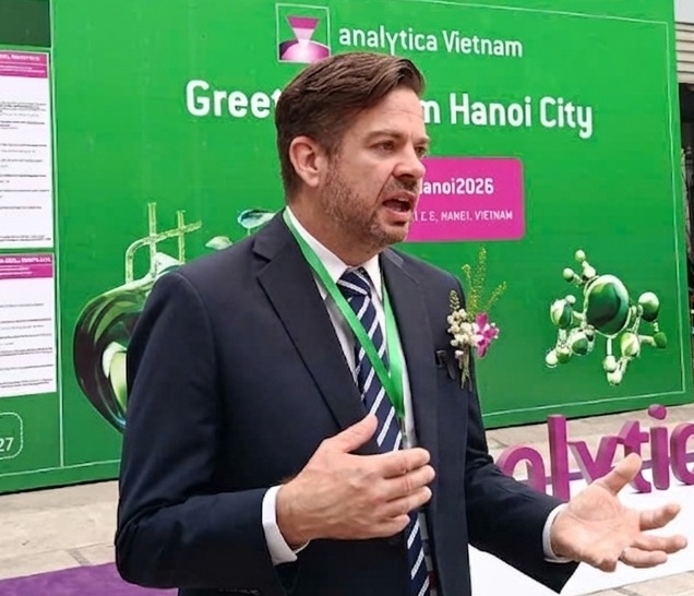 Ông Michael Wilton, CEO và Tổng Giám đốc, Messe Muenchen International Asia Pte. Ltd