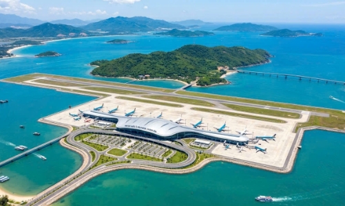 Bộ Xây dựng đề xuất xây dựng sân bay trên mặt nước đầu tiên tại Khánh Hòa