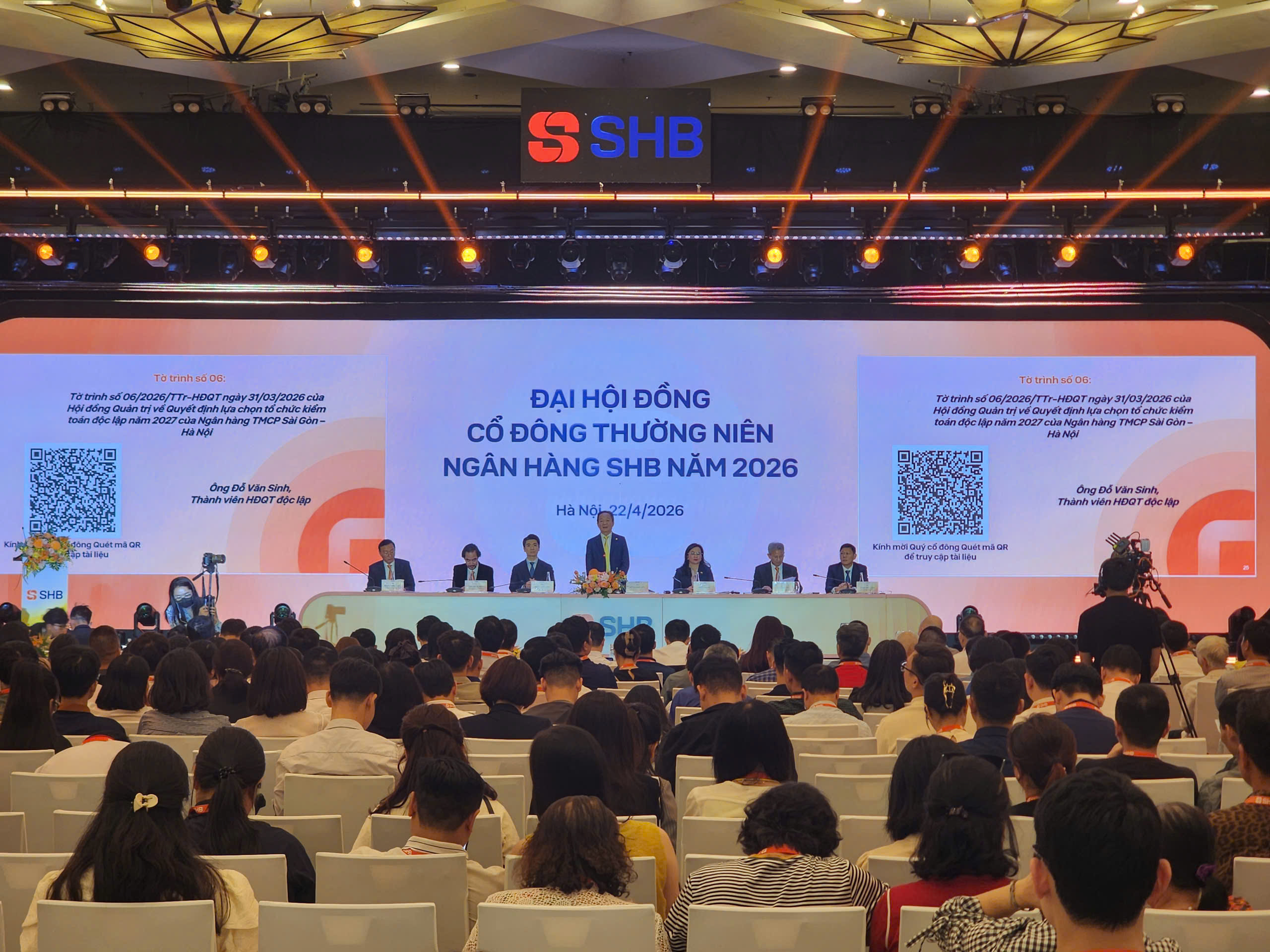 Đại hội thông qua kế hoạch thành lập ngân hàng con tại Trung tâm tài chính quốc tế (VIFC).