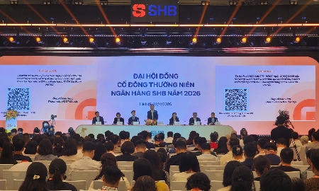 Đại hội thông qua kế hoạch thành lập ngân hàng con tại Trung tâm tài chính quốc tế (VIFC).
