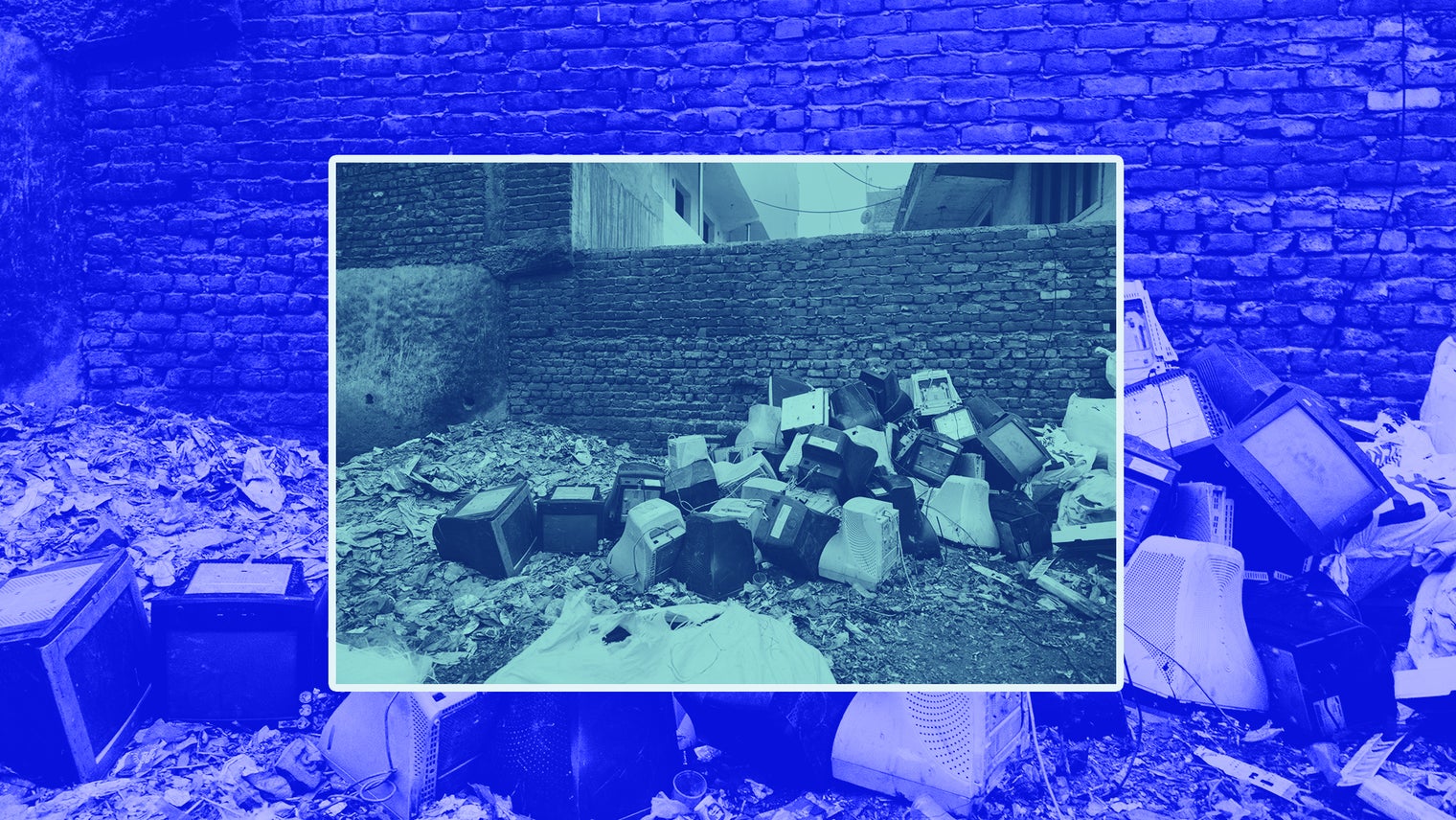 Trên quy mô toàn cầu, khoảng 80% rác thải điện tử hiện vẫn bị chôn lấp hoặc không được xử lý đúng cách