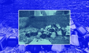 Trên quy mô toàn cầu, khoảng 80% rác thải điện tử hiện vẫn bị chôn lấp hoặc không được xử lý đúng cách