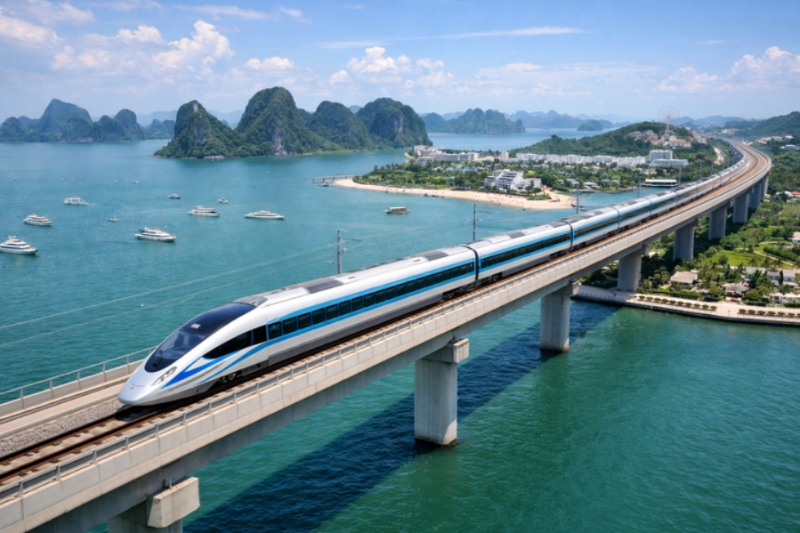 Quang Ninh targets land clearance completion for high-speed railway project before October