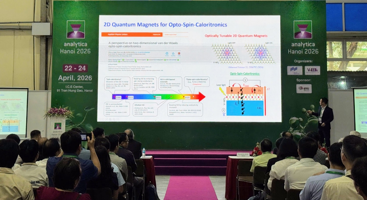 Cơ hội của Việt Nam sẽ nằm ở những vật liệu mới như vật liệu 2D