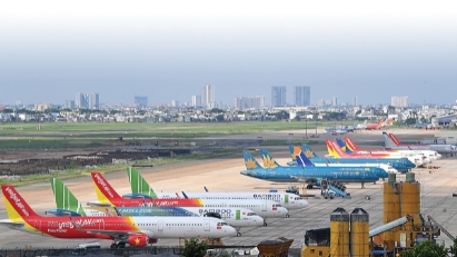 Slot capacity increases at Tan Son Nhat airport for holiday peak