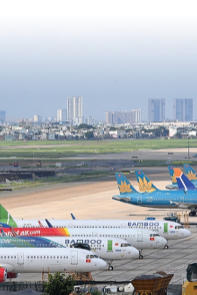 Slot capacity increases at Tan Son Nhat airport for holiday peak