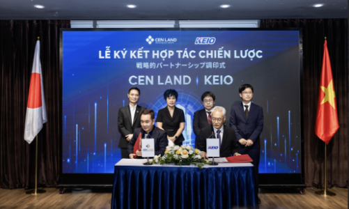 Tập đoàn Keio (Nhật Bản) hợp tác cùng Cen Land nâng tầm hệ sinh thái bất động sản tại Việt Nam