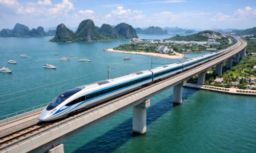 Quảng Ninh: Hoàn tất GPMB tuyến đường sắt tốc độ cao Hà Nội - Quảng Ninh trước tháng 9