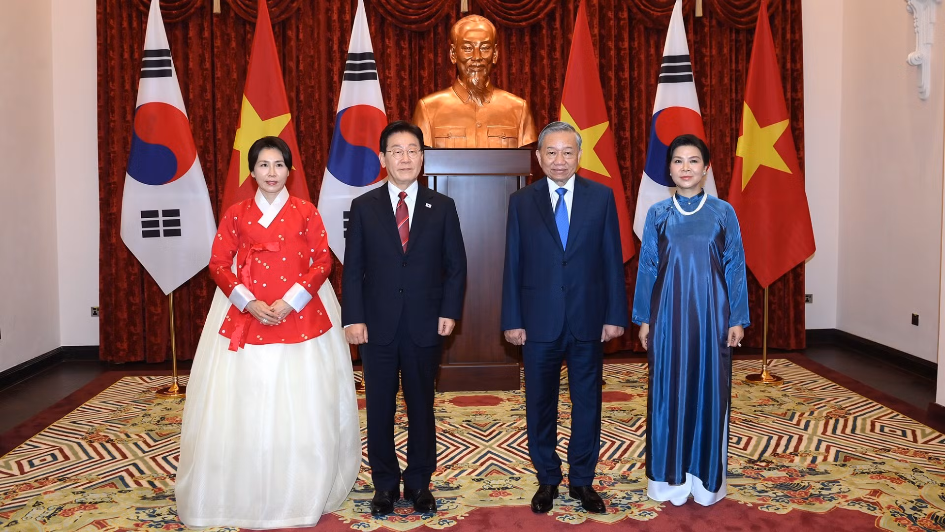 Việt Nam – Hàn Quốc củng cố quan hệ Đối tác chiến lược toàn diện