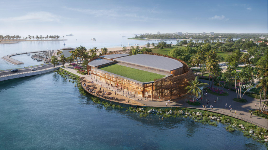 Design of the community exhibition space (Design Exhibition) at Coastal Quang Ngai