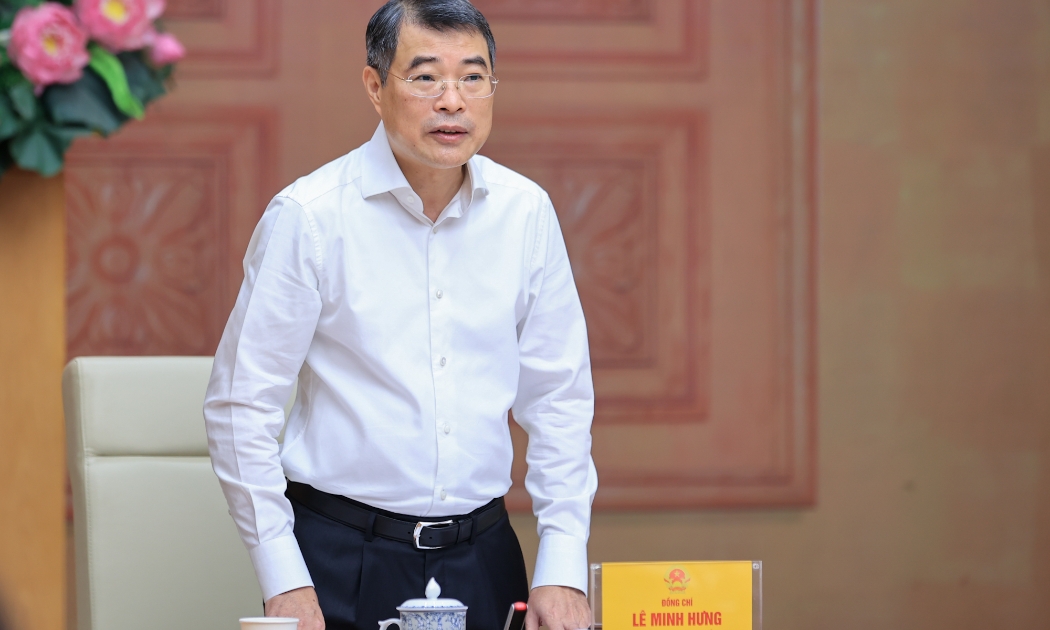 Thủ tướng Lê Minh Hưng chủ trì cuộc làm việc với Bộ Khoa học và Công nghệ về thực hiện các nhiệm vụ khoa học, công nghệ, đổi mới sáng tạo và chuyển đổi số - Ảnh: VGP.