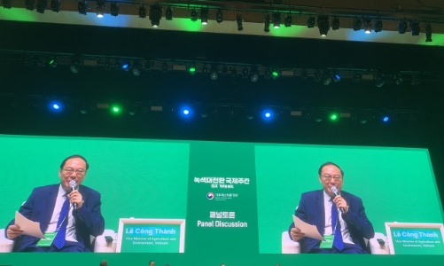 Việt Nam thúc đẩy chuyển đổi xanh tại GX Week 2026, mở rộng hợp tác quốc tế