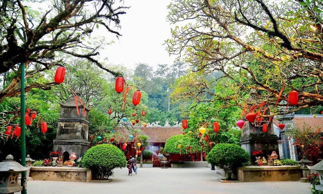 Du lịch Đất Tổ chuyển mình từ không gian lễ hội