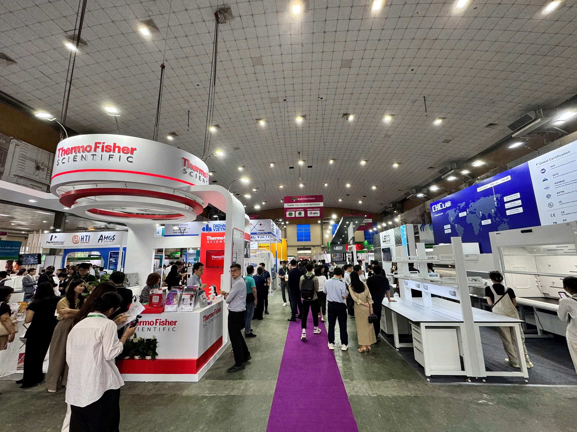 Triển lãm analytica Hanoi 2026 sẽ diễn ra từ ngày 22-24/4/2026.