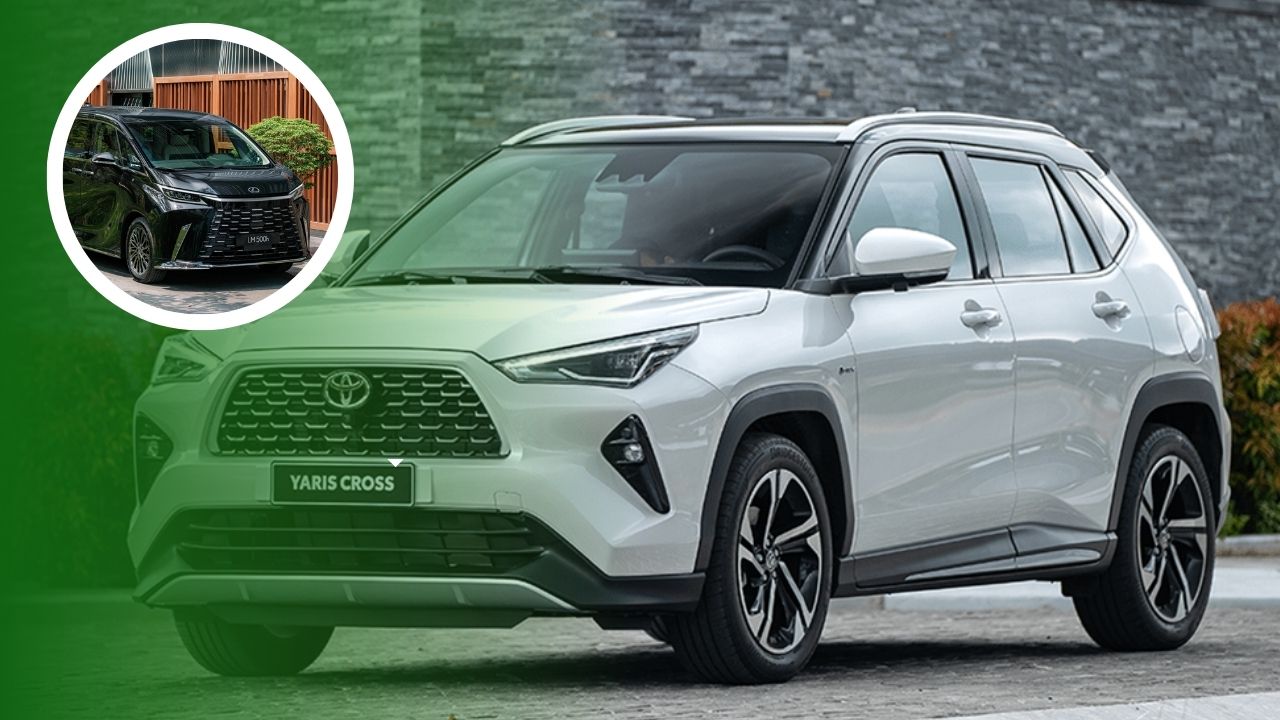 Cơn sốt xe Hybrid tại Việt Nam: Hybrid không còn đóng vai "kép phụ"?