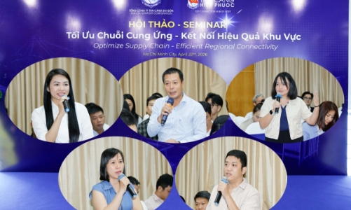 Tối ưu chuỗi cung ứng tại Tân Cảng Hiệp Phước: Thách thức và cơ hội