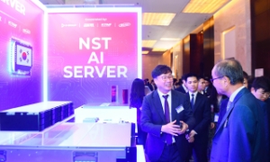 Mẫu máy chủ AI “made in Vietnam” đã được giới thiệu tại Diễn đàn Kinh tế Việt Nam - Hàn Quốc