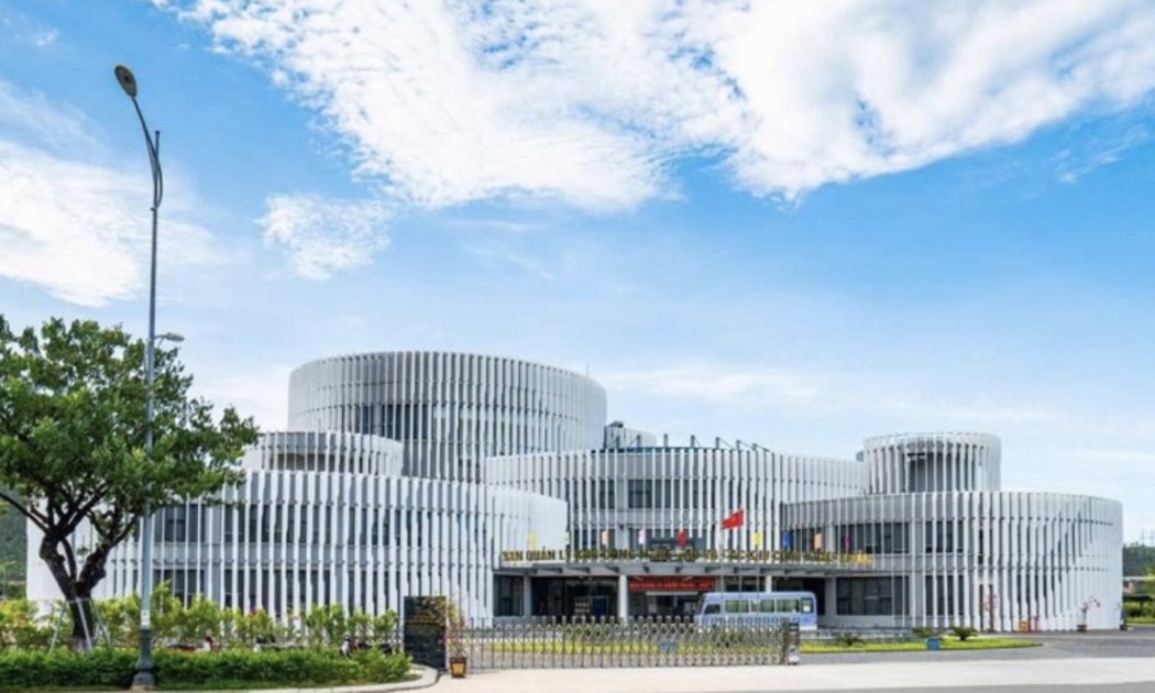 Toàn cảnh Khu công nghệ cao Đà Nẵng.