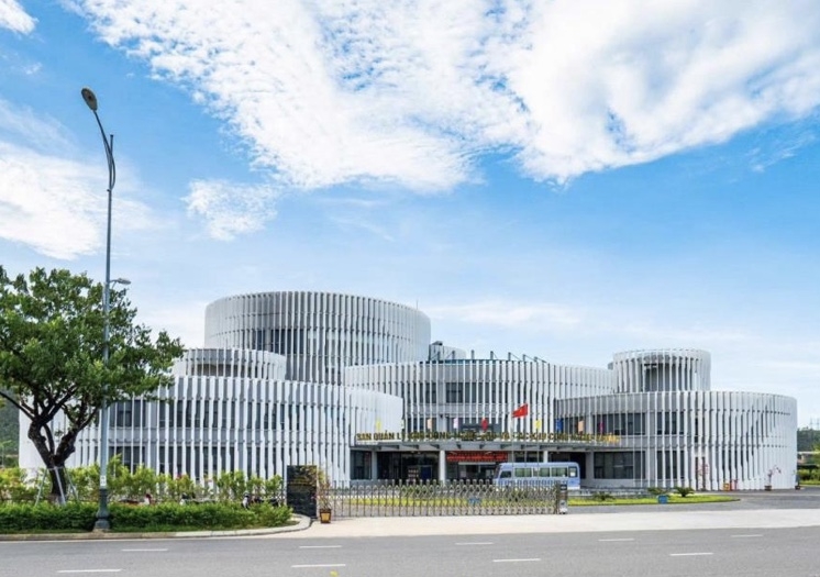 Toàn cảnh Khu công nghệ cao Đà Nẵng.