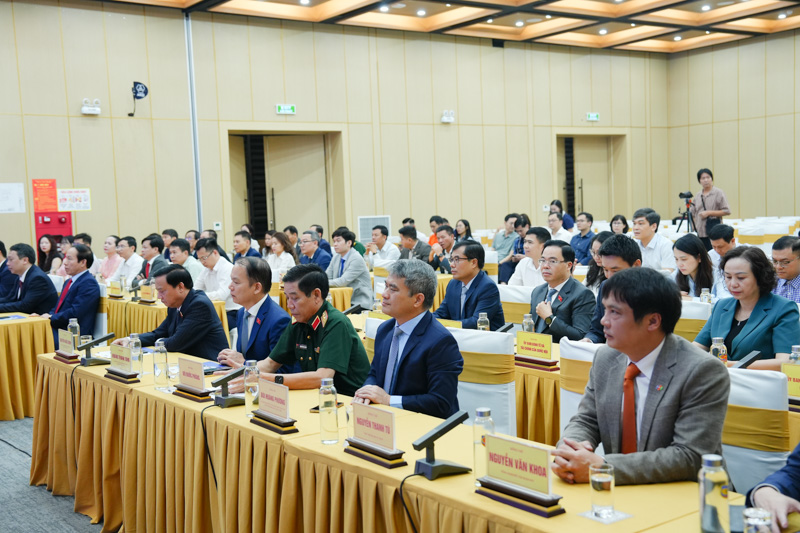 Các đại biểu tham dự buổi lễ. Ảnh: MOJ.