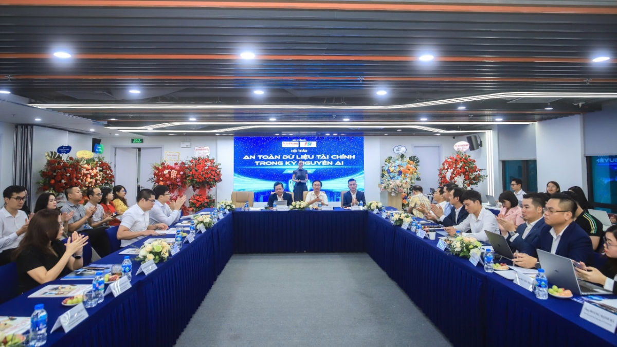 Toàn cảnh hội thảo. 