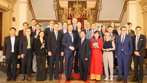 TP. Hồ Chí Minh - EFTA hợp tác đầu tư, thương mại và các lĩnh vực chuyển đổi xanh