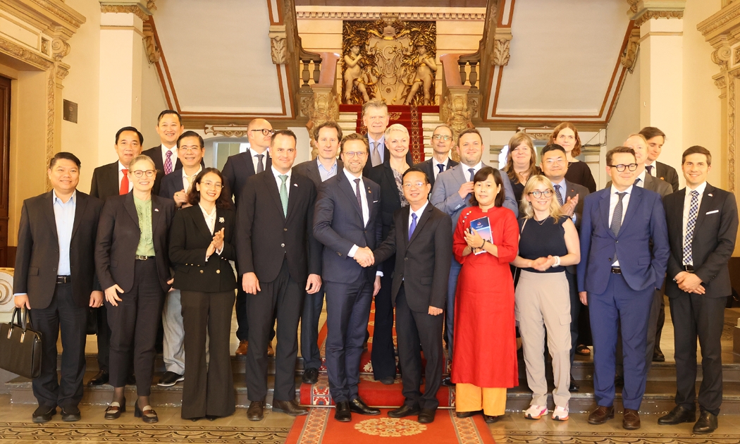 TP. Hồ Chí Minh - EFTA hợp tác đầu tư, thương mại và các lĩnh vực chuyển đổi xanh