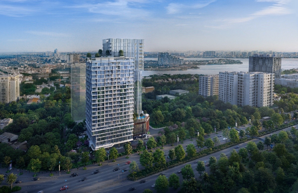 The Reflection West Lake - Sở hữu tọa độ kim cương trên trục kết nối huyết mạch (Ảnh: Kusto Home).