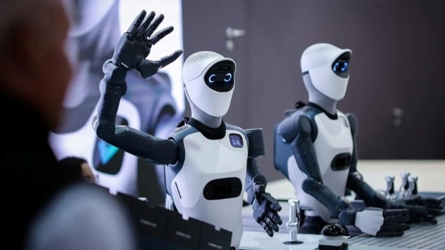 Robot AI mở ra kỳ vọng phục hồi cho các nhà máy Đức